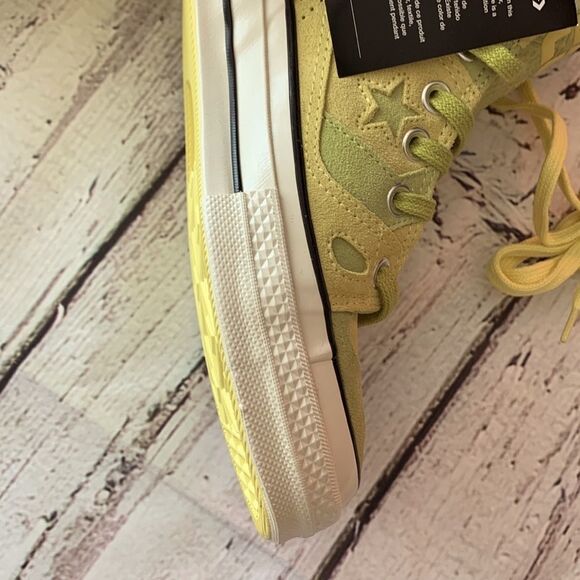 Converse HIGH TOP Unisex SHOE Earth Tone Suede Sneaker - Picture 14 of 16